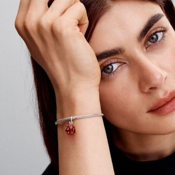 Pandora Stranger Things Hellfire Club Dice Dangle Charm - Picture 5 of 6